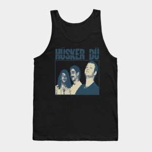 Husker Du Art Tank Top